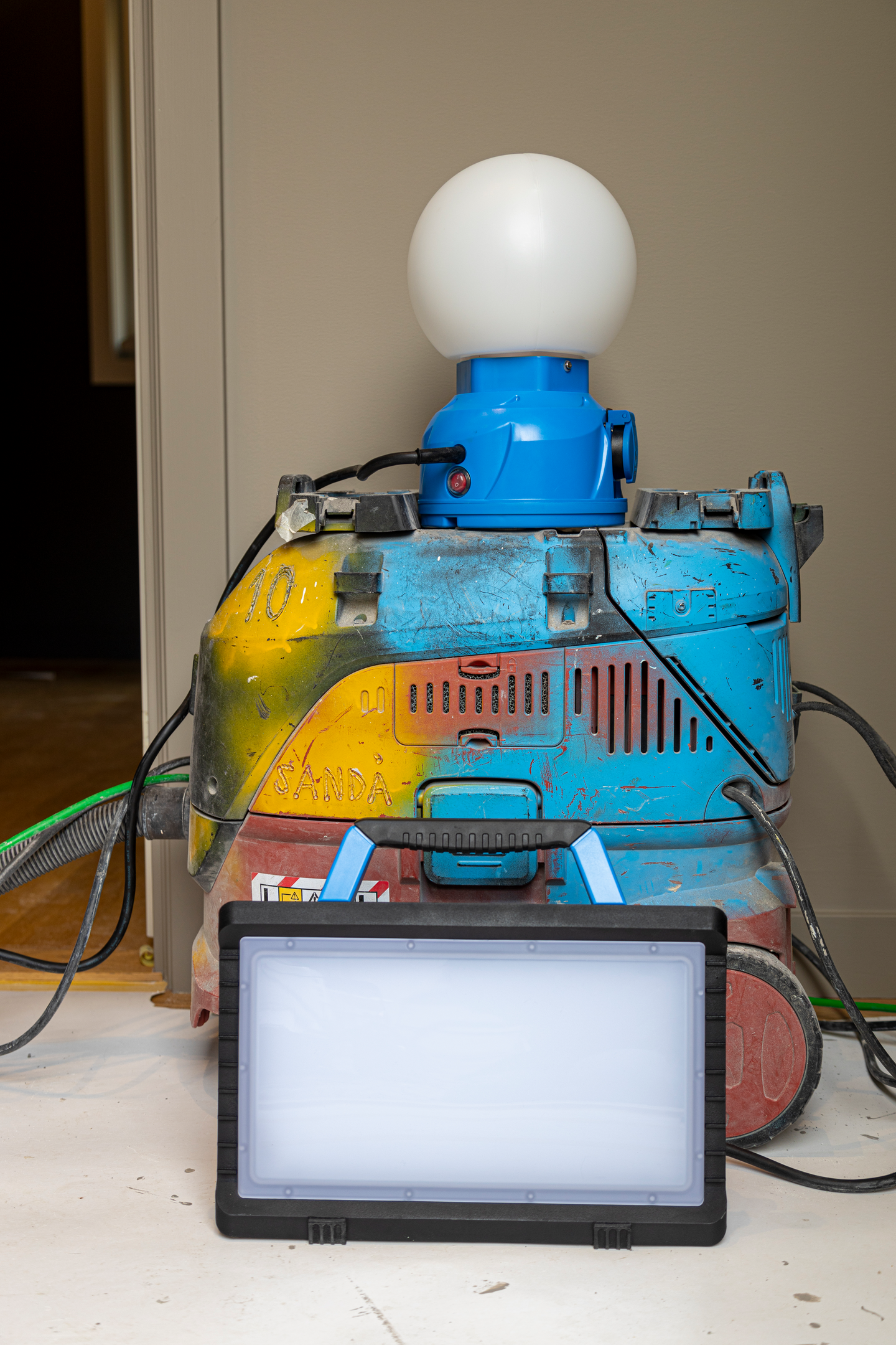 ARBETSLAMPA PROF LED 45W 3600LM, 2X 3M IP54