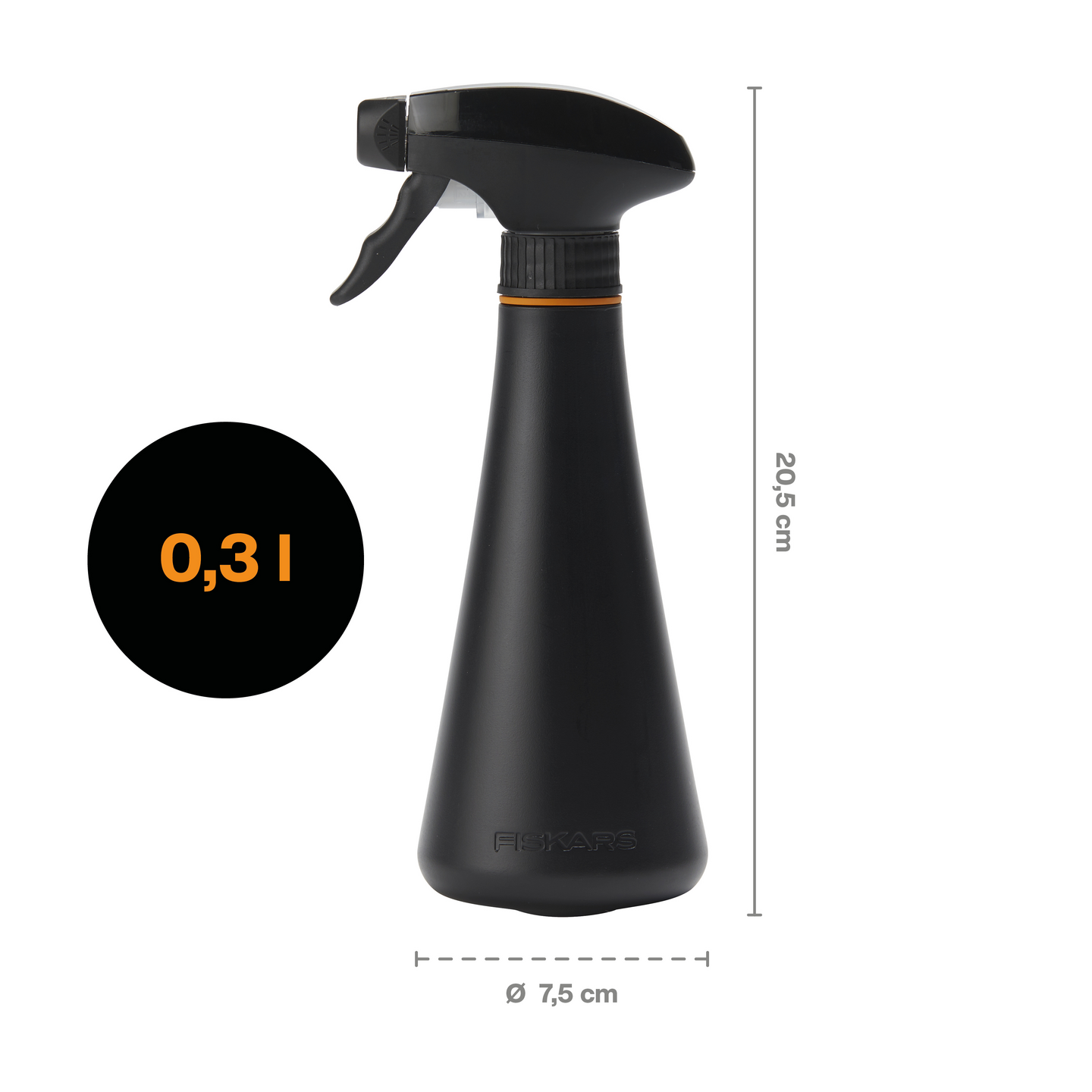 Suihkepullo Fiskars 0,3 l