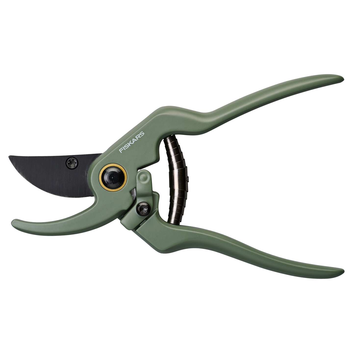 Oksasakset Fiskars viherkasveille+teline