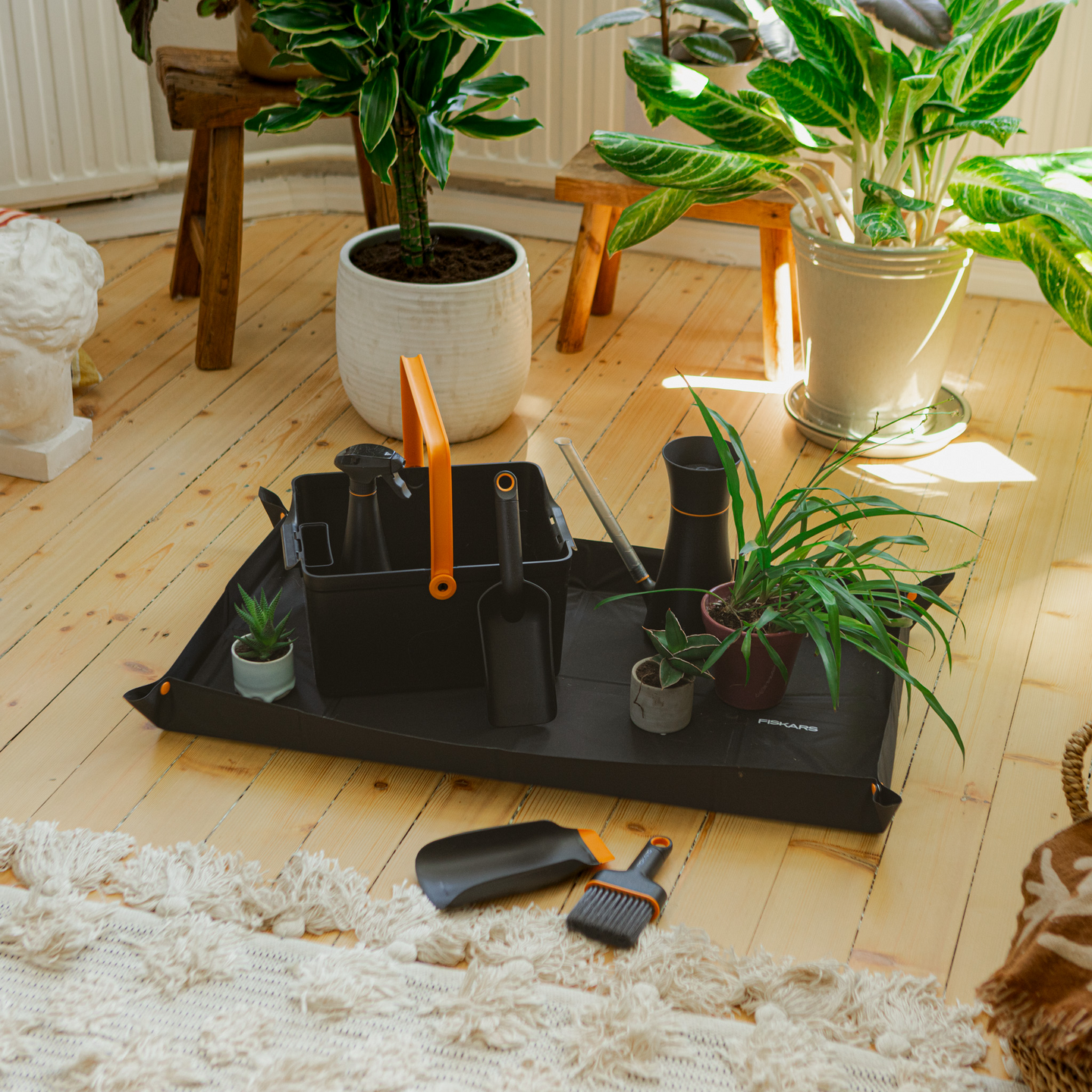 Suoja-alusta Fiskars