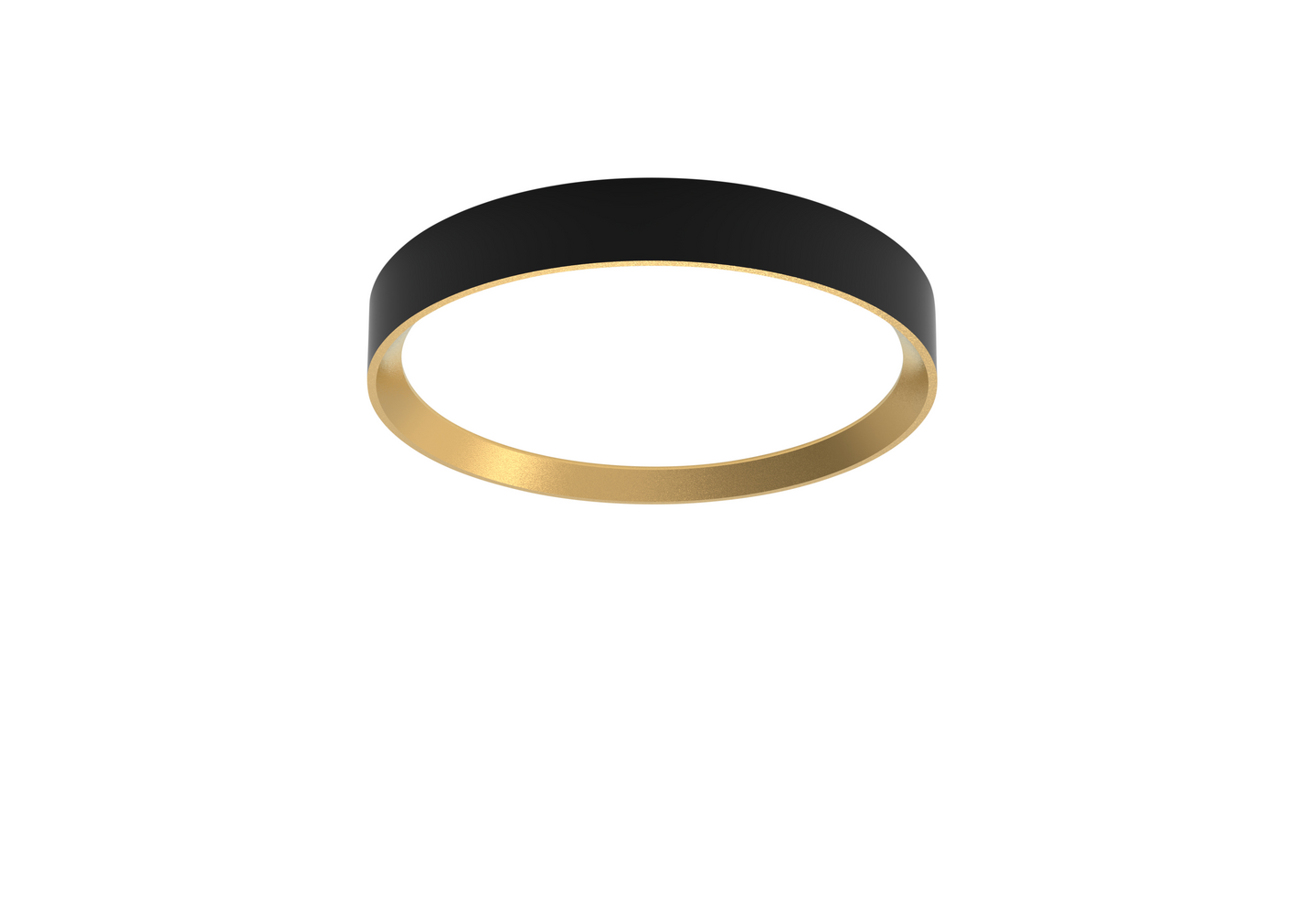 Kattovalaisin Philips Hanno Scene Switch 2700lm 2700K 24W musta/kulta