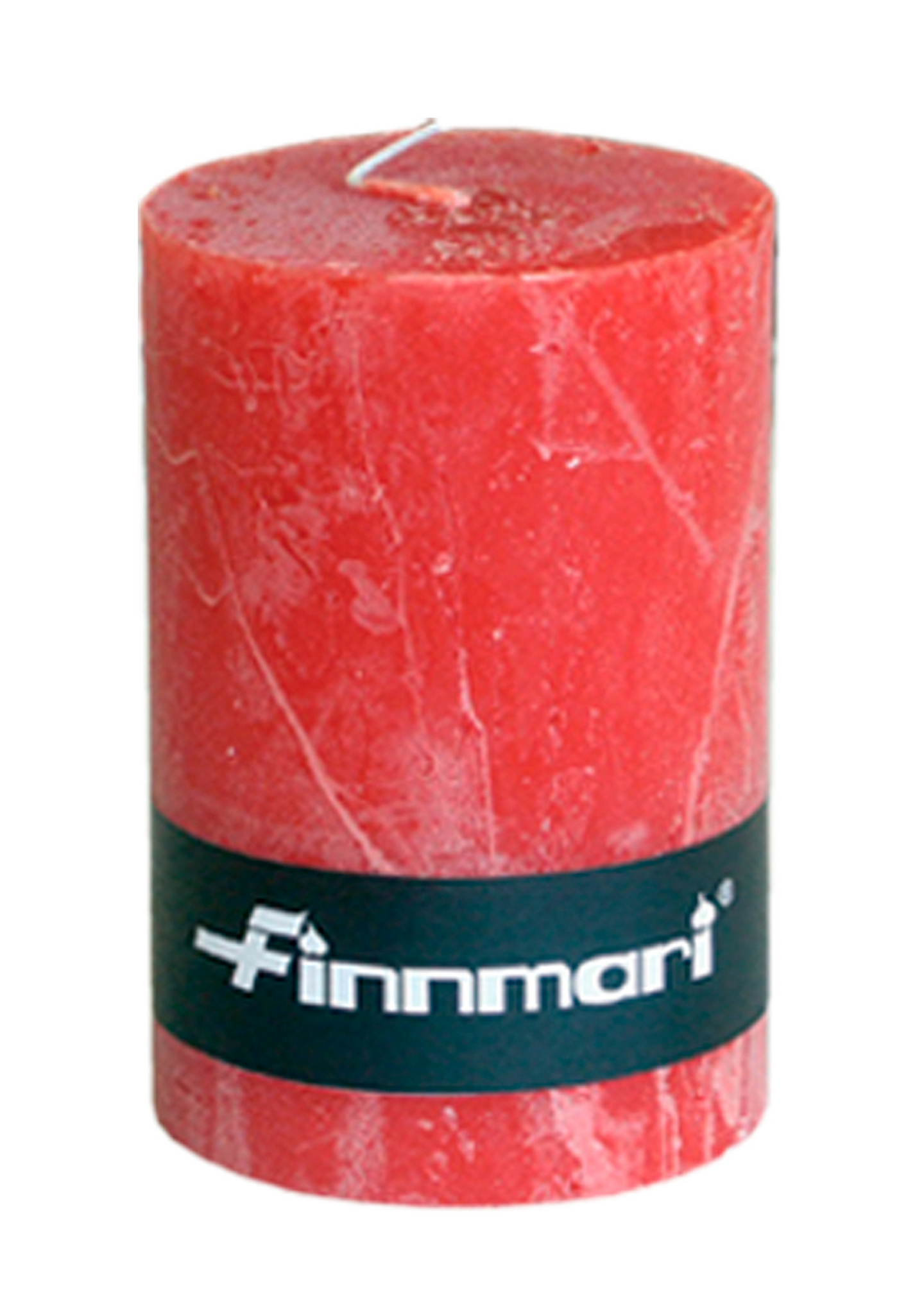 Pöytäkynttilä Finnmari 7x10cm punainen