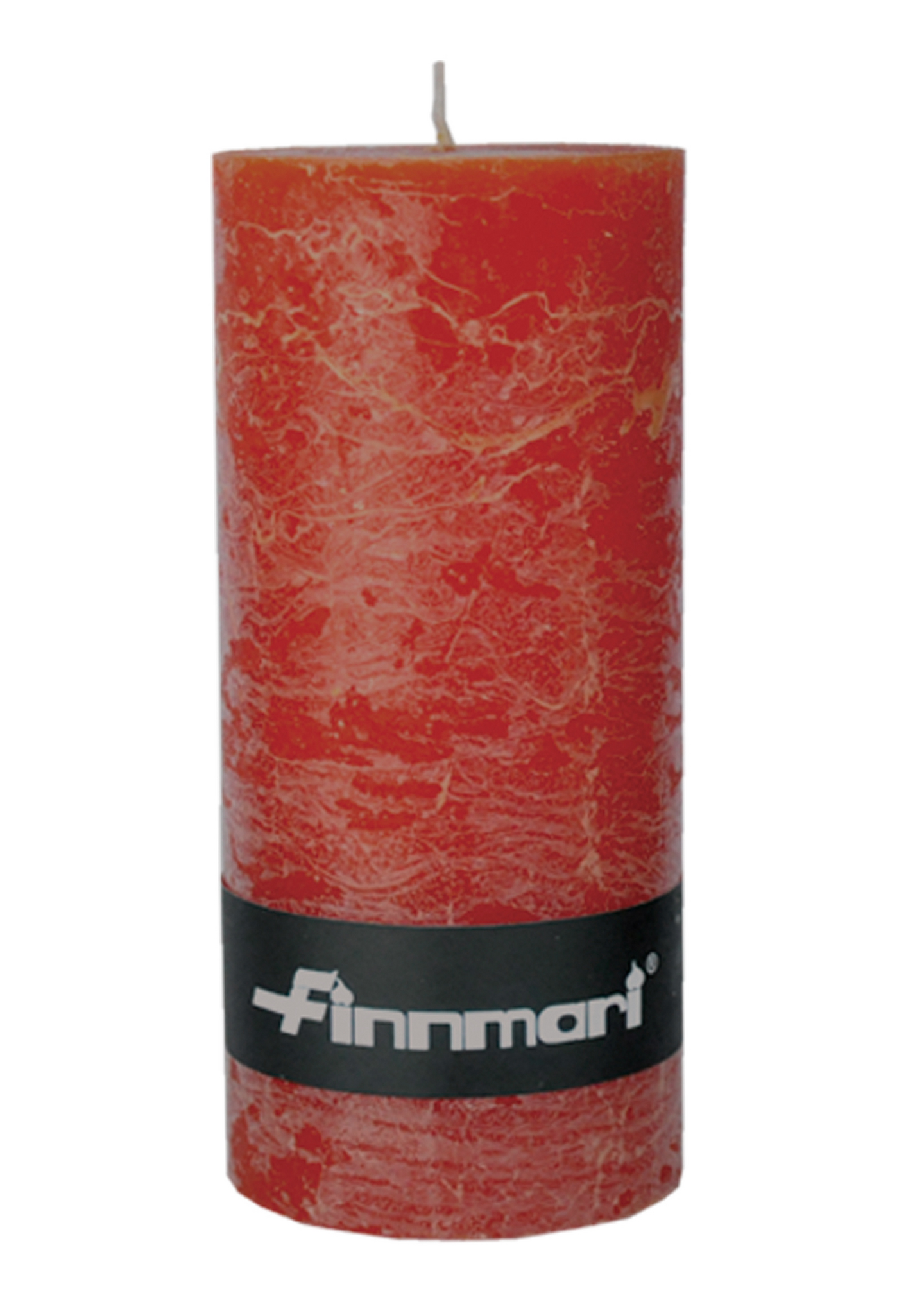 Huurrekynttilä Finnmari 7x7x15cm terracotta