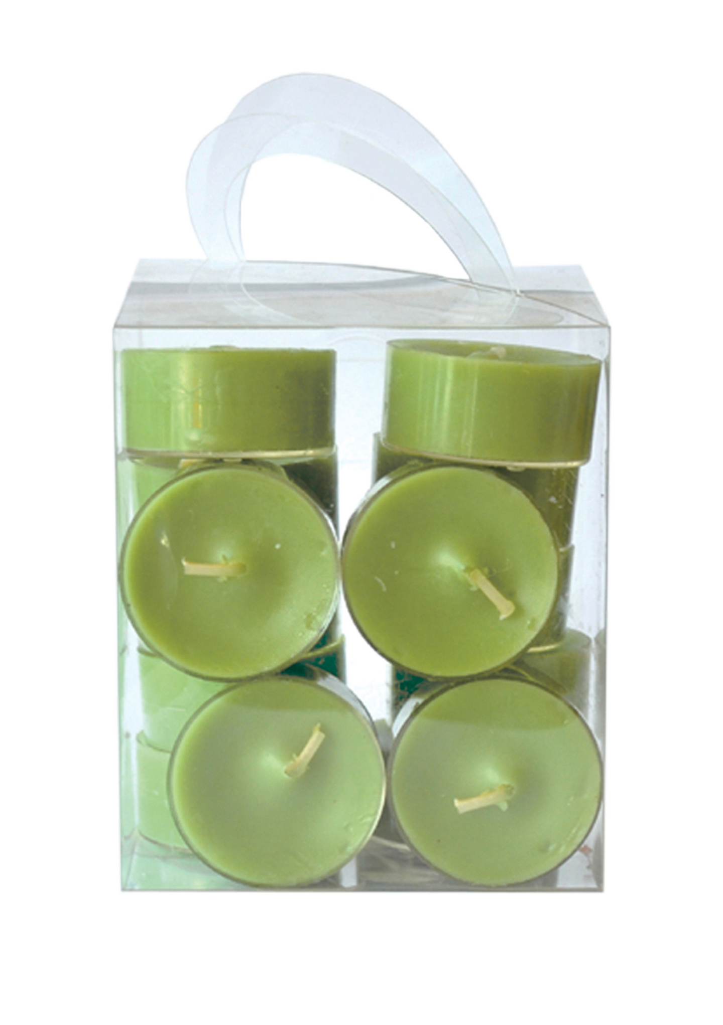 Muovi lämpökynttilä Finnmari 20-pack oliivi