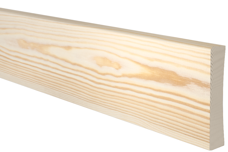 GOLVLIST EHL PROLIST FURU 12X69MM /M, SOCKEL