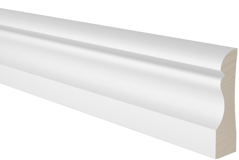 SOCKEL EHL PROLIST ALLMOGE FURU VIT 308, 15X69X3600MM