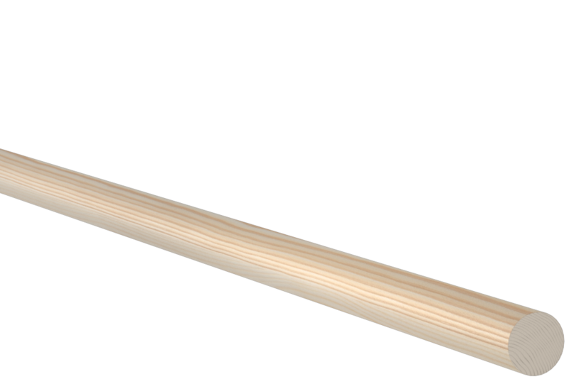 RUNDSTAV EHL PROLIST FURU 27MM /M