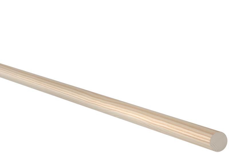 RUNDSTAV EHL PROLIST FURU 21MM /M