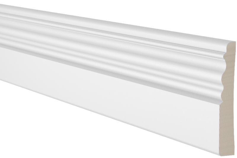 ALLMOGEFODER EHL PROLIST SYD FURU VIT, 15X95X2200MM