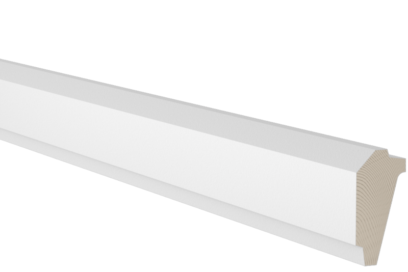 SKUGGLIST EHL PROLIST FURU VIT, 21X43X3600MM