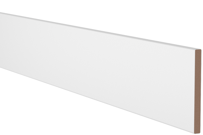 DÖRROMFATTNING EHL PROLIST MDF 16X170X2440, VIT