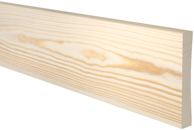 GOLVLIST EHL PROLIST FURU 12X95MM /M, SOCKEL