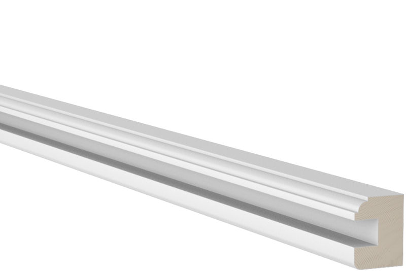 U-LIST EHL PROLIST FURU VIT 21X27X4400MM