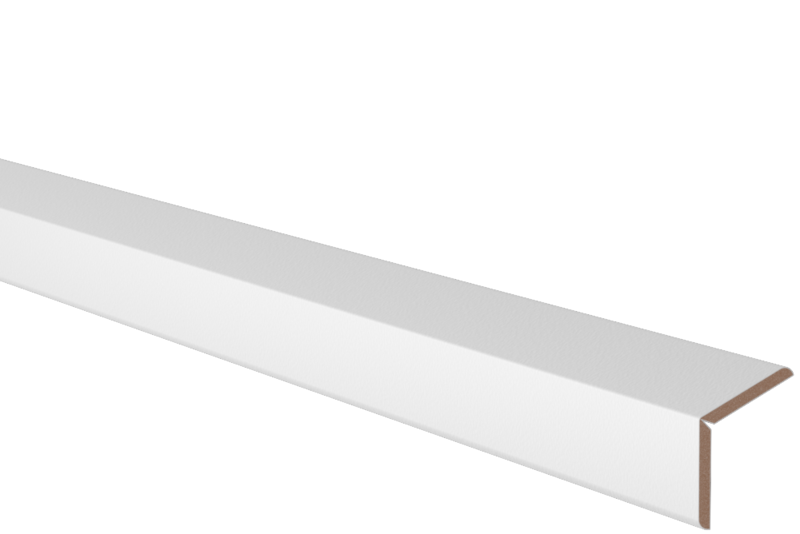 FLEXILIST EHL PROLIST MDF VIT SJÄLVHÄFTAND, 35X35X2700MM