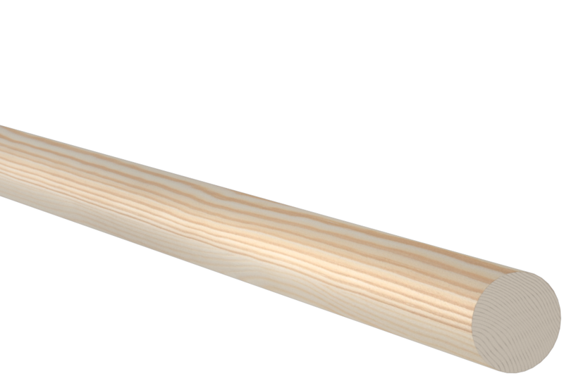 RUNDSTAV EHL PROLIST FURU 43MM /M