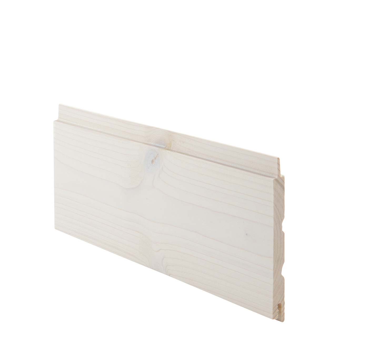 Saunapaneeli Cello Lauha 14x120x2070 kuusi STS4 päätypontattu vaalea harjattu