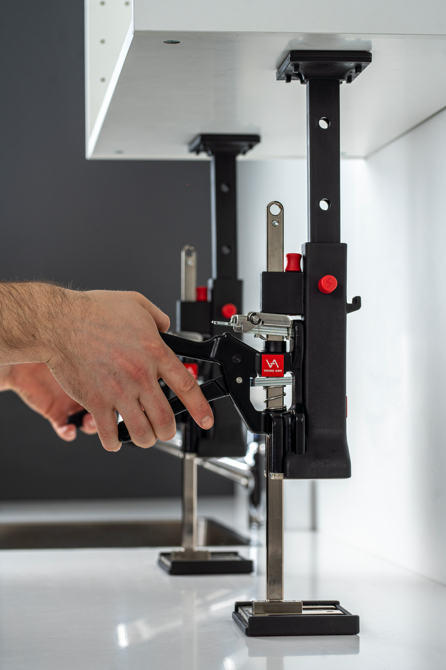 Nostotyökalusarja Viking Arm 2kpl + Cabinet-osat 2kpl salkussa