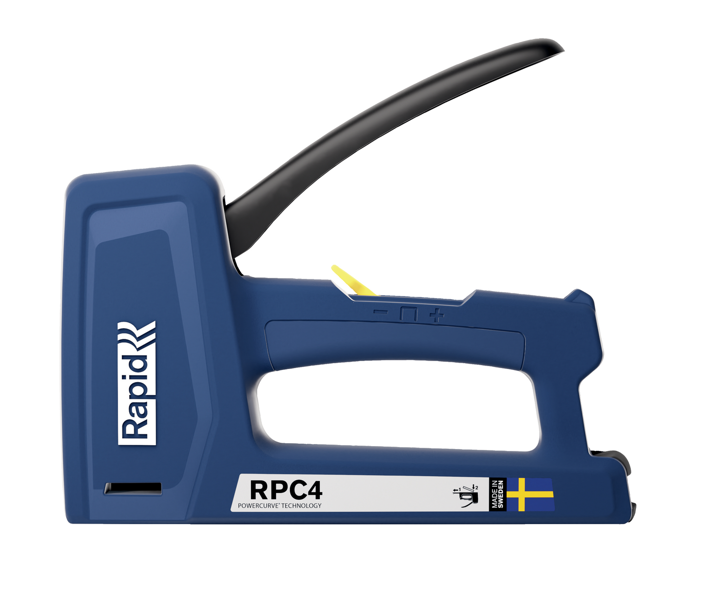 Sinkiläpistooli Rapid RPC4 4 eri sinkilälle