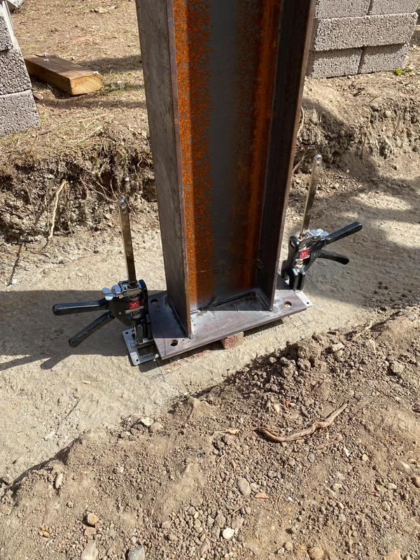 Nostotyökalusarja Viking Arm 2kpl salkussa