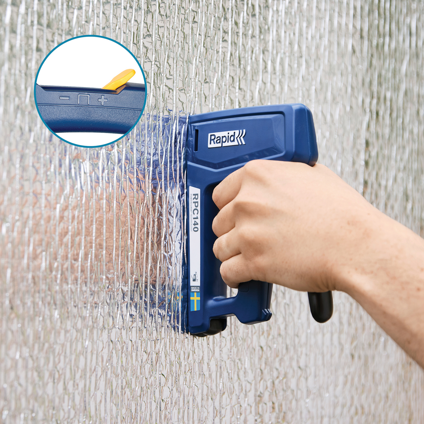 Sinkiläpistooli Rapid RPC140 140/6-16