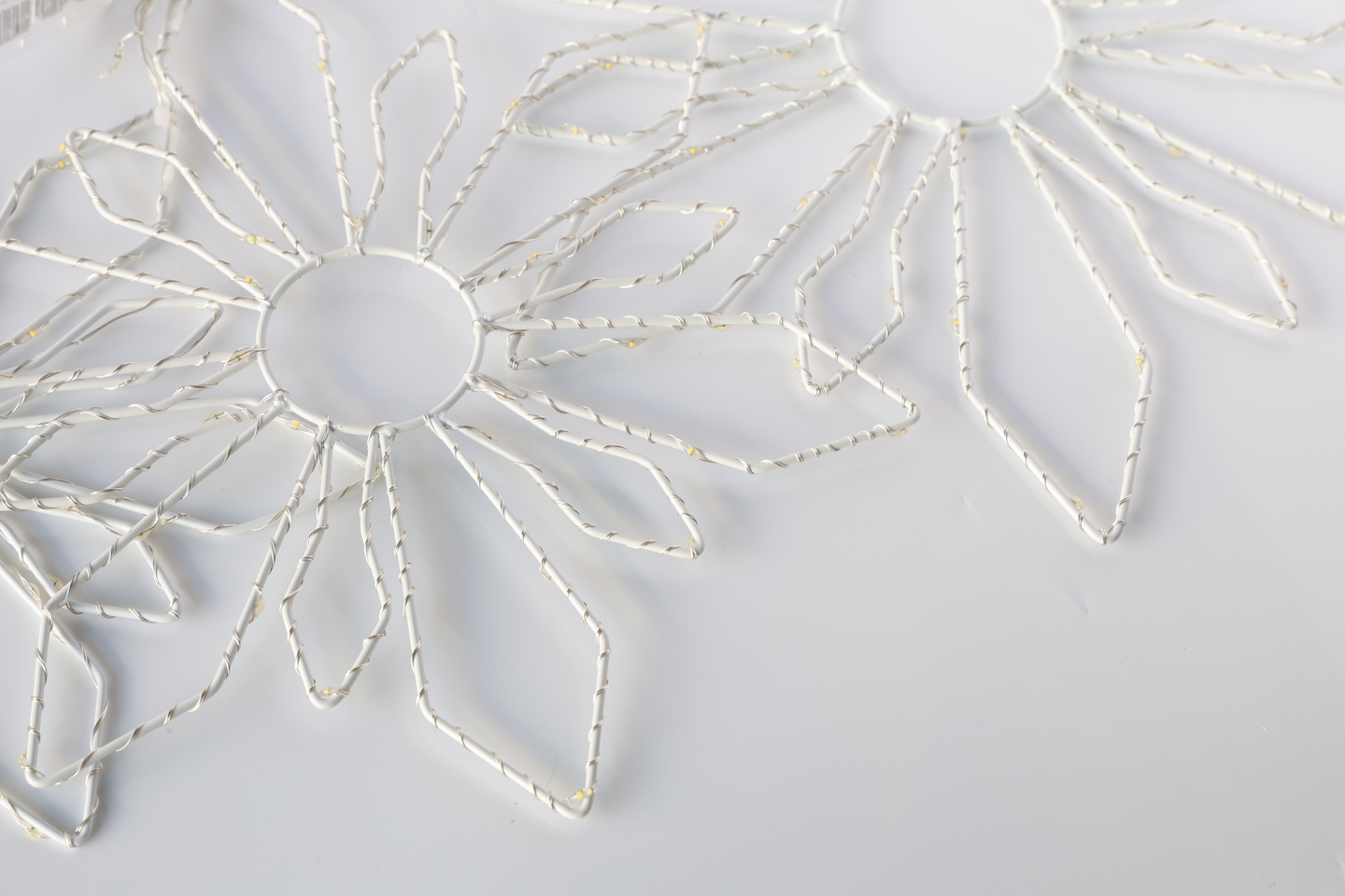 Valokoriste Cello Flake 3-osainen 120led