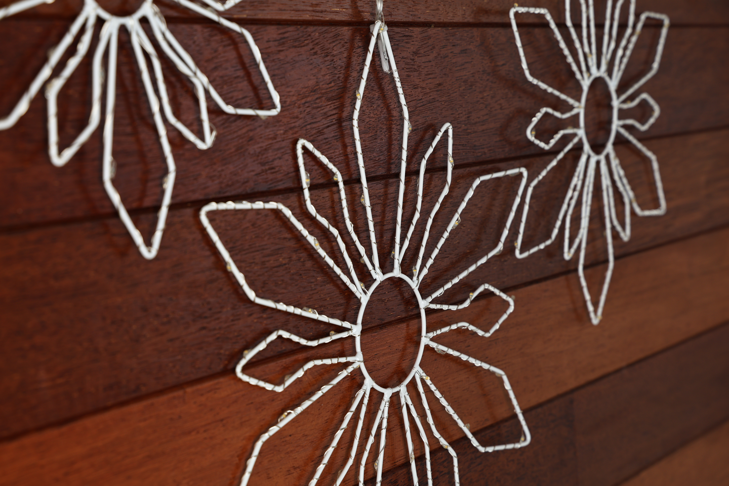 Valokoriste Cello Flake 3-osainen 120led