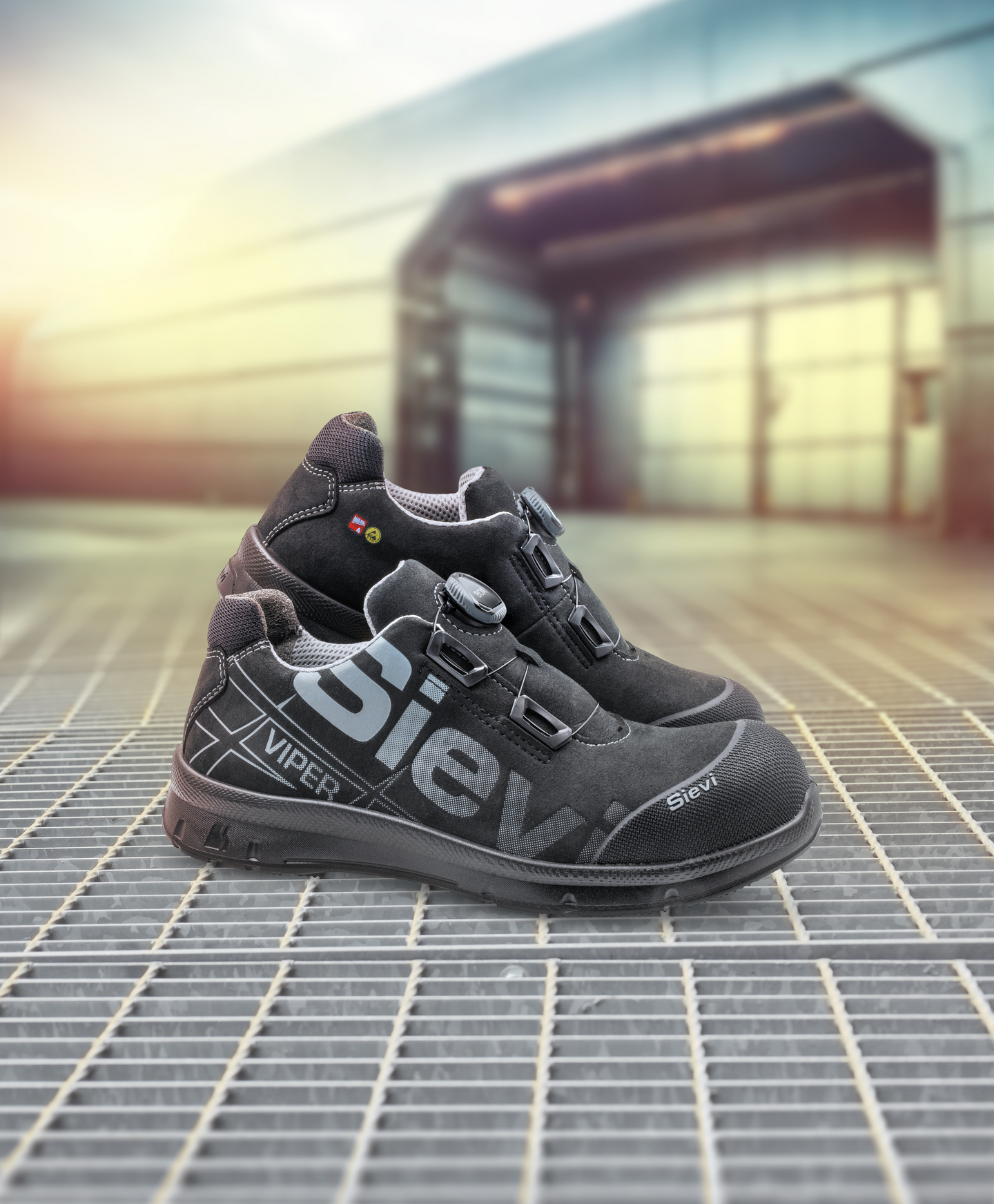 Turvakengät Sievi Viper 3 Roller S3 koko 46