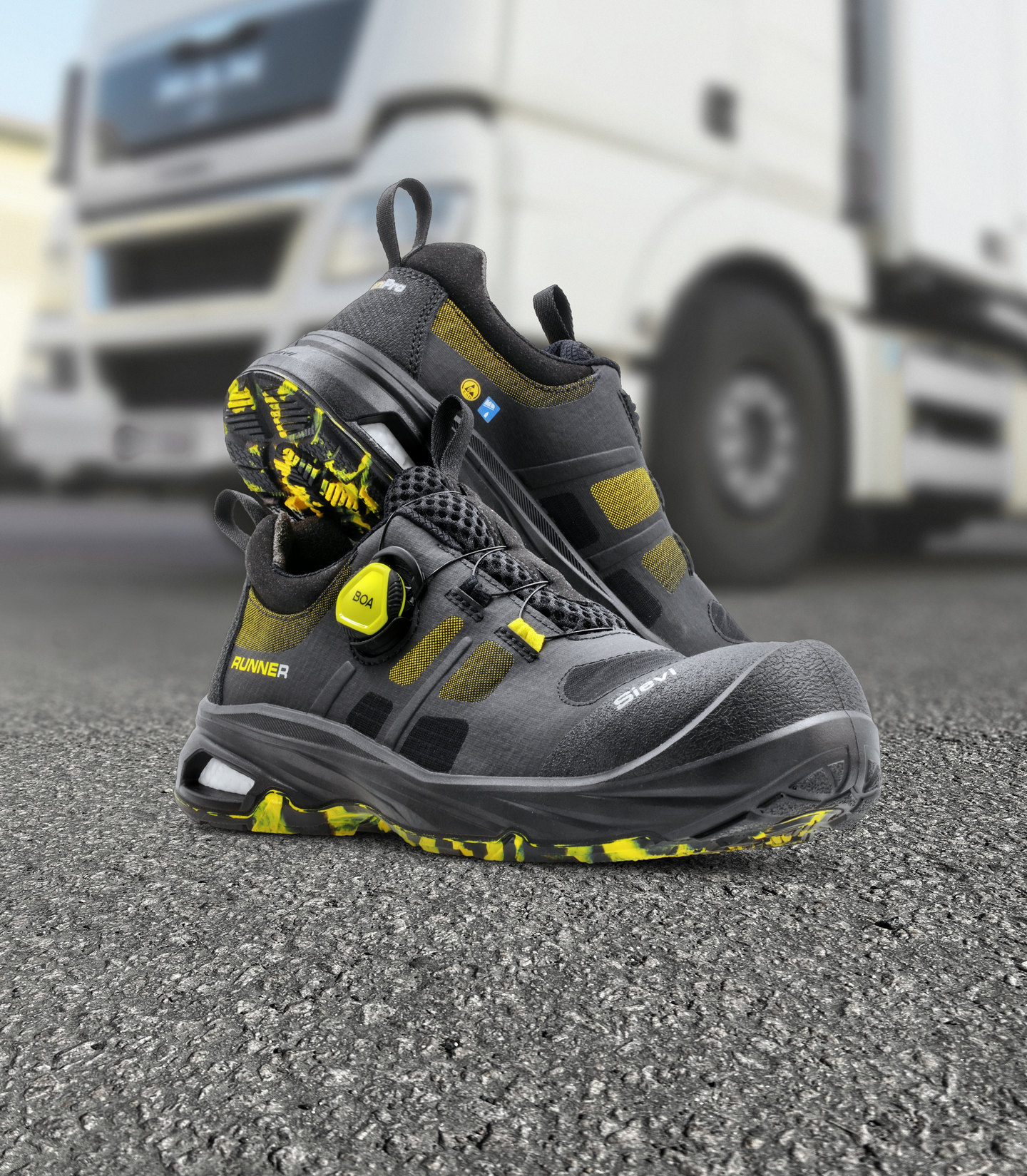 Turvakengät Sievi Runner Roller S3L koko 39