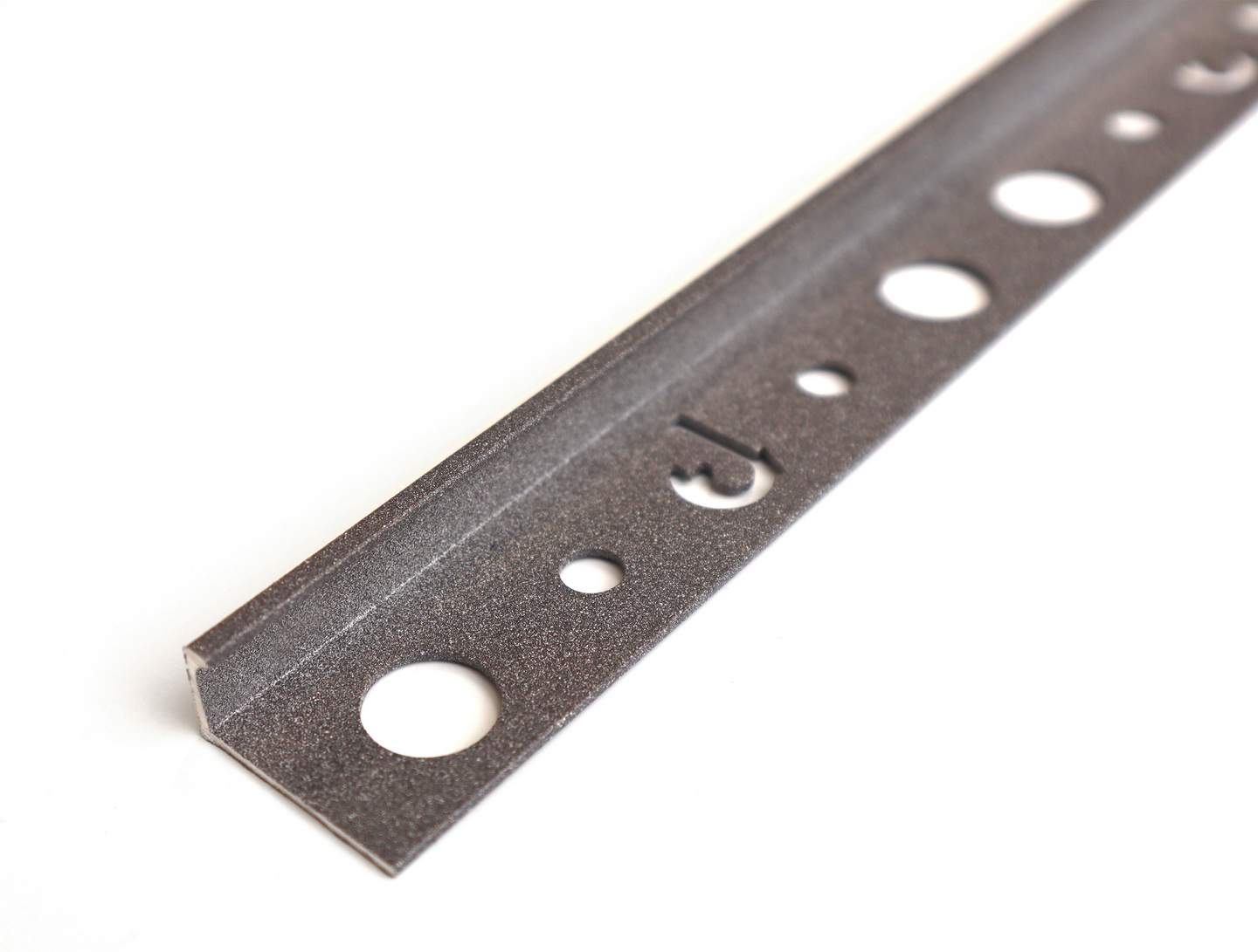 Laattapäätelista 12,5mm Grey Rustic 2500mm