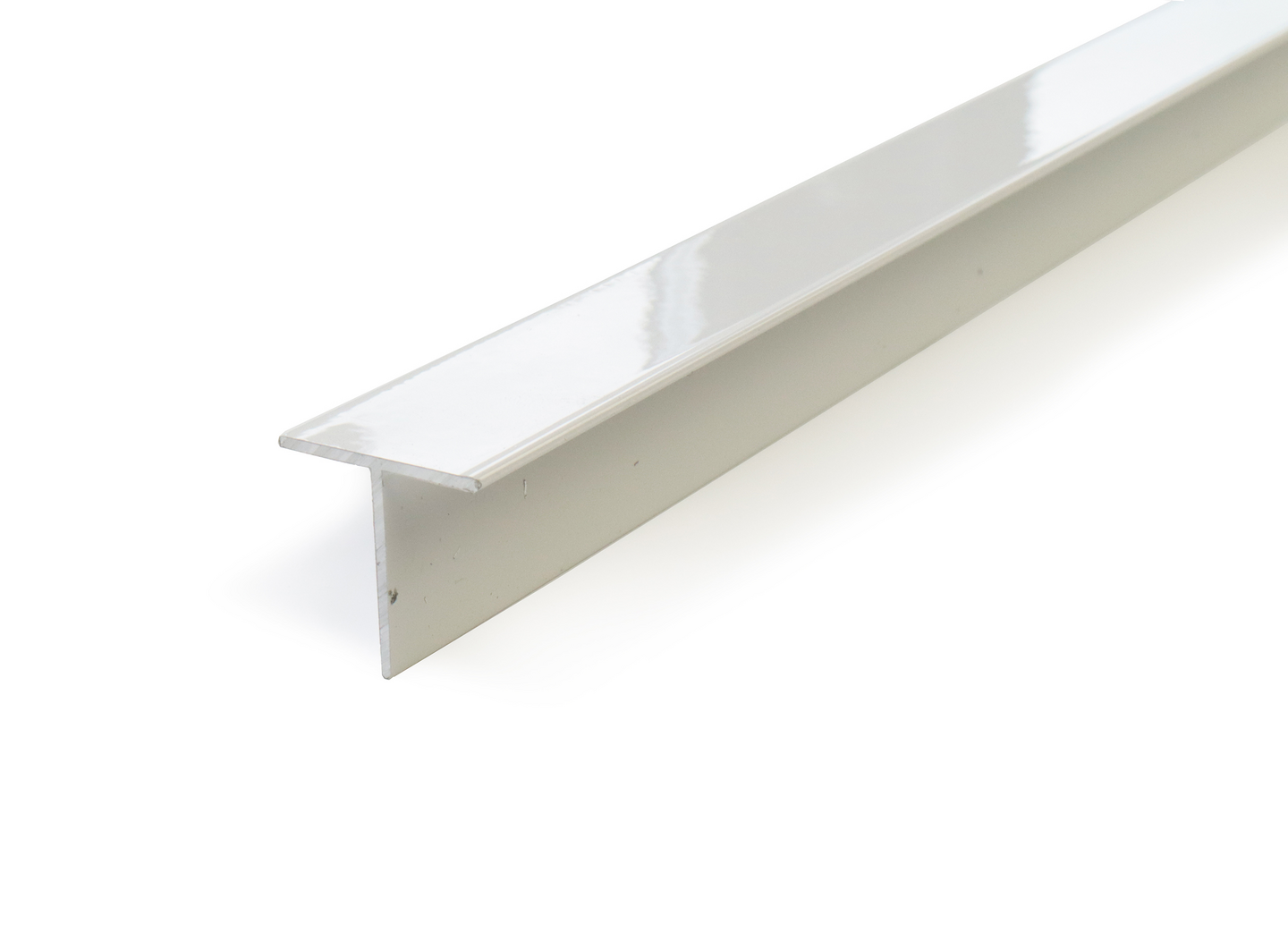 T-lista 25x25x1,3 valkoinen 1000mm