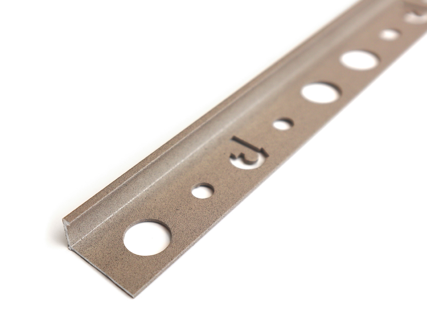 Laattapäätelista 12,5mm Mud Rustic 2500mm