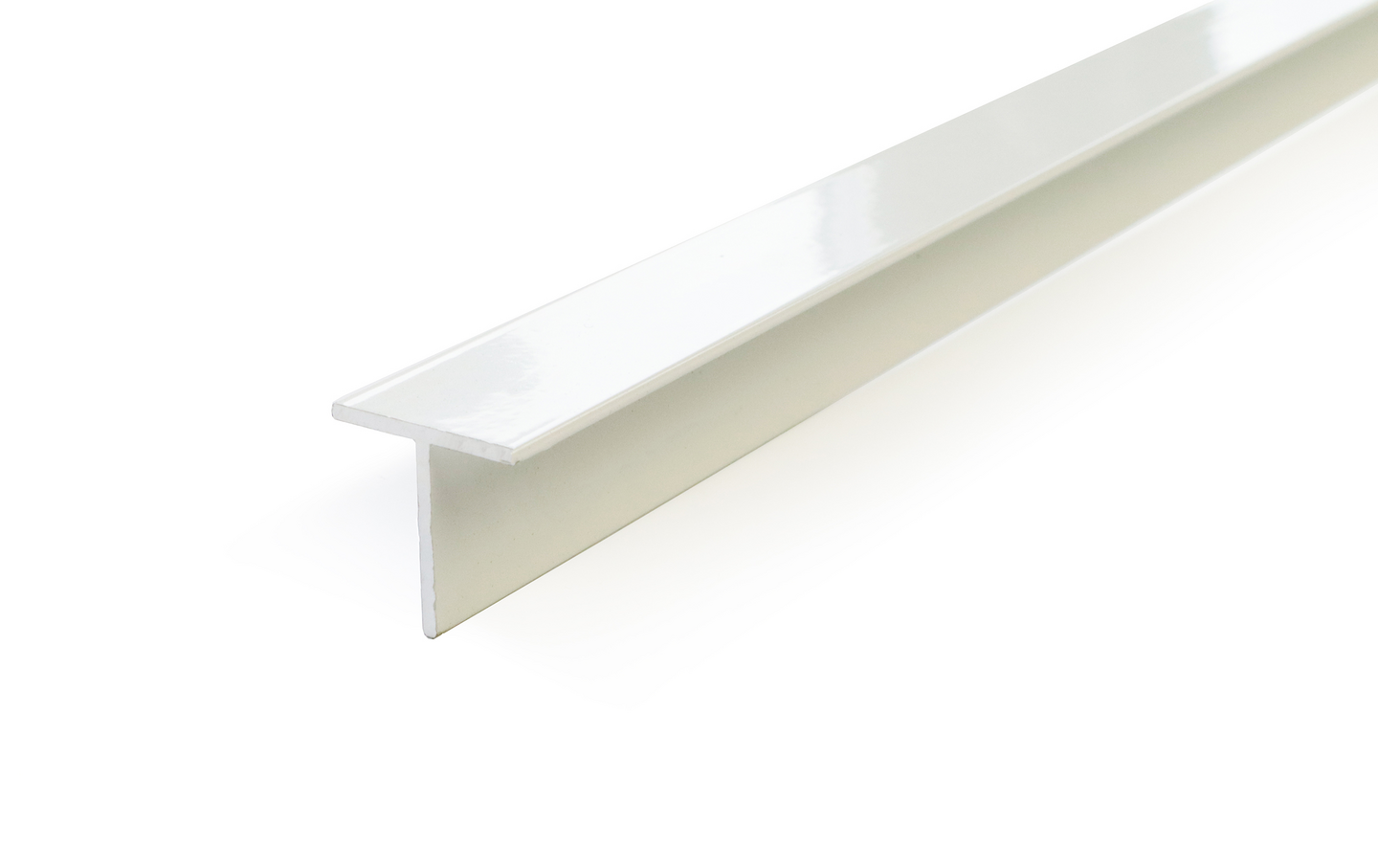 T-lista 20x20x1,5 valkoinen 1000mm