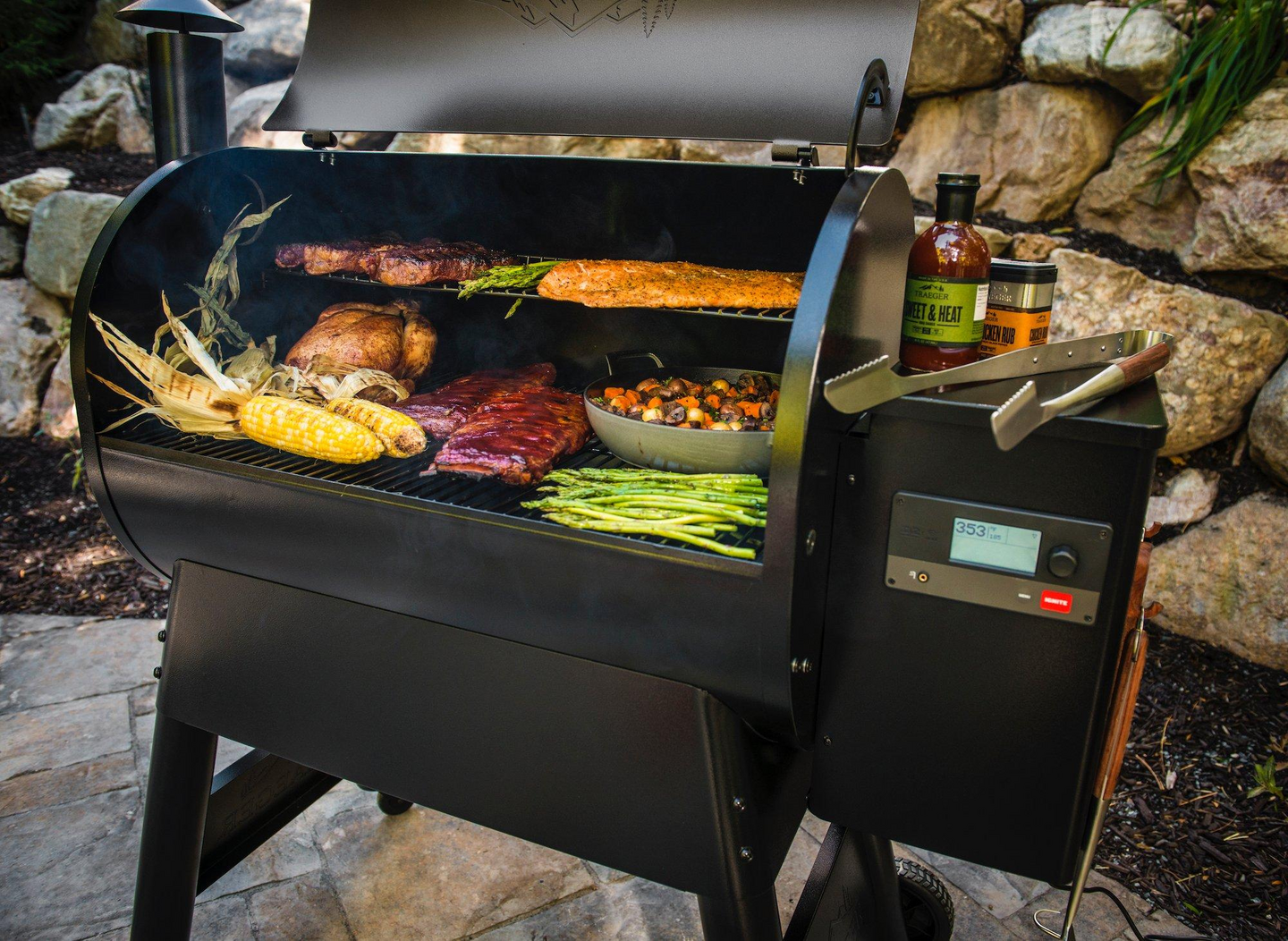 Pellettigrilli Traeger PRO D2 780
