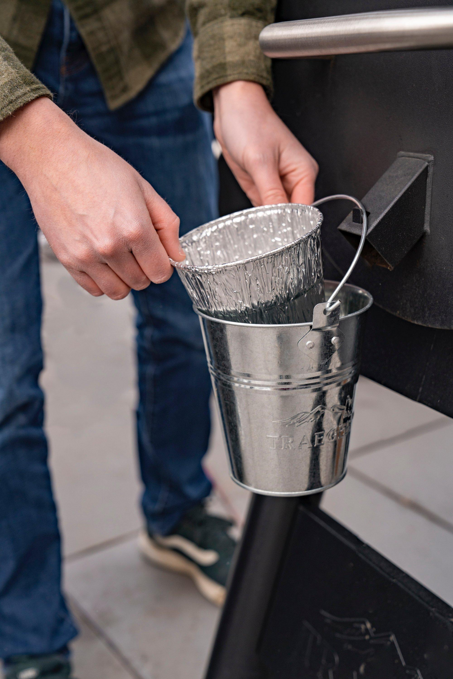 Rasvakuppi Traeger pyöreä 5kpl