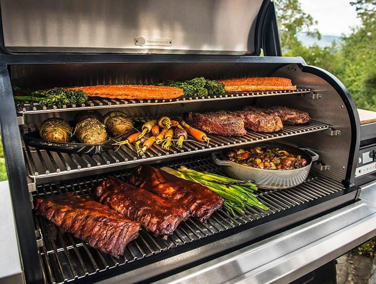 Rasvapelti Traeger Timberline 1300 5kpl