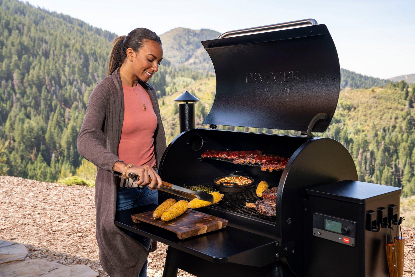 Pellettigrilli Traeger PRO D2 780