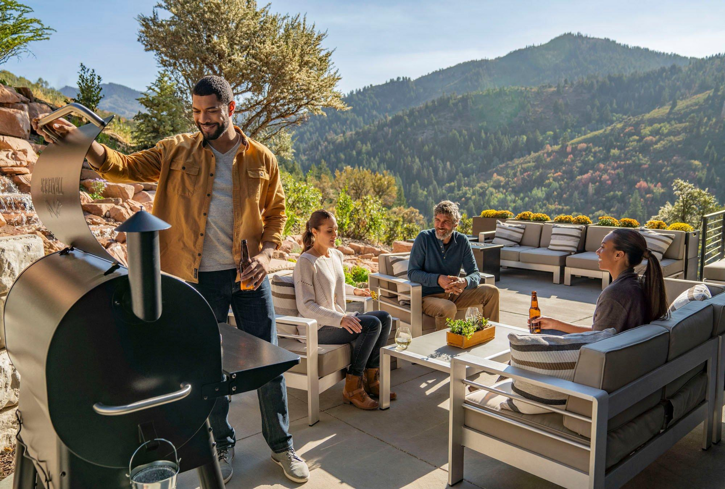 Pellettigrilli Traeger PRO D2 780