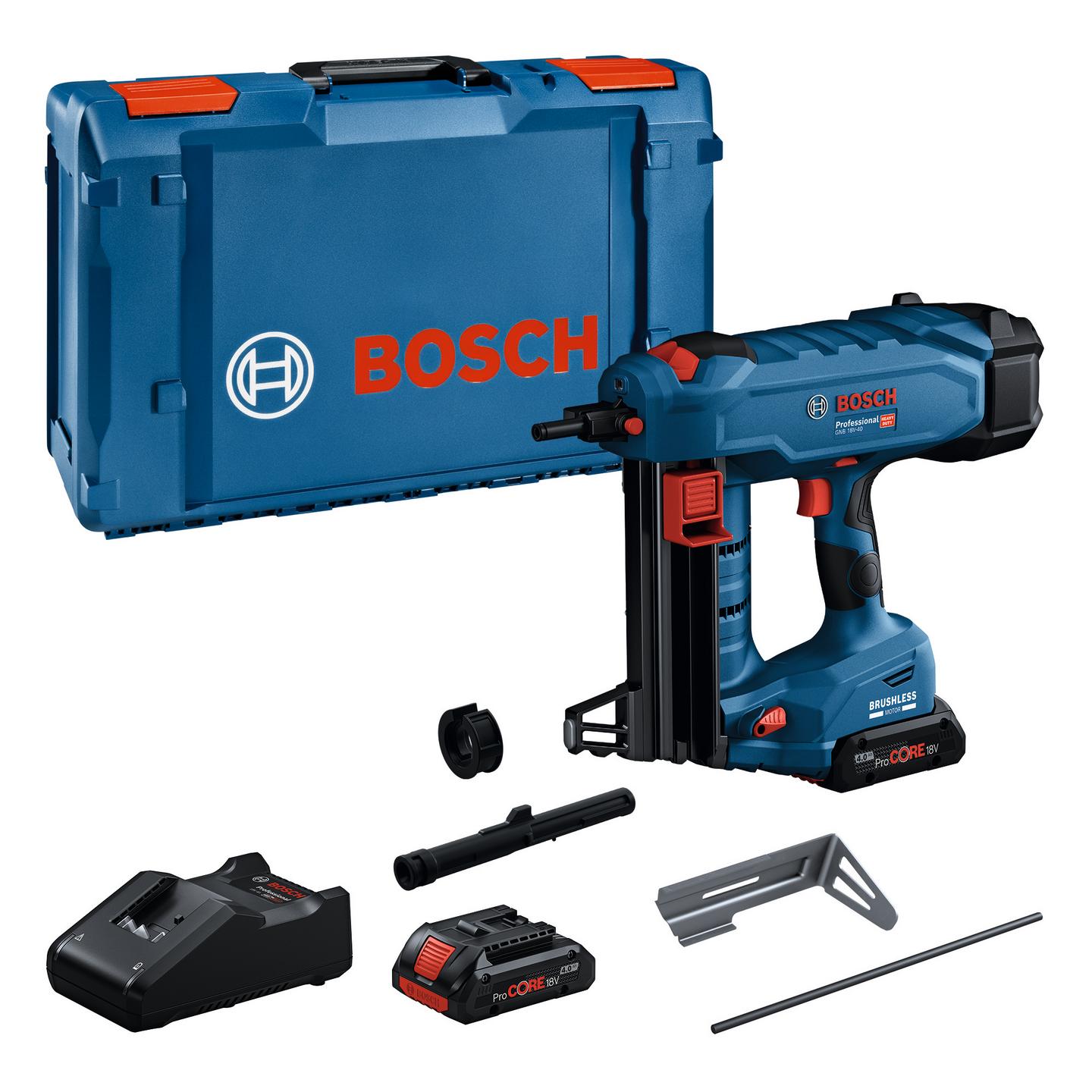 Betoninaulain Bosch GNB 18V-40 2x4,0Ah XL-Boxx