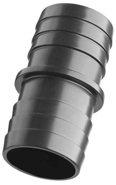 Jatkoliitin Gardena 38mm poistoletkuille 01746-20