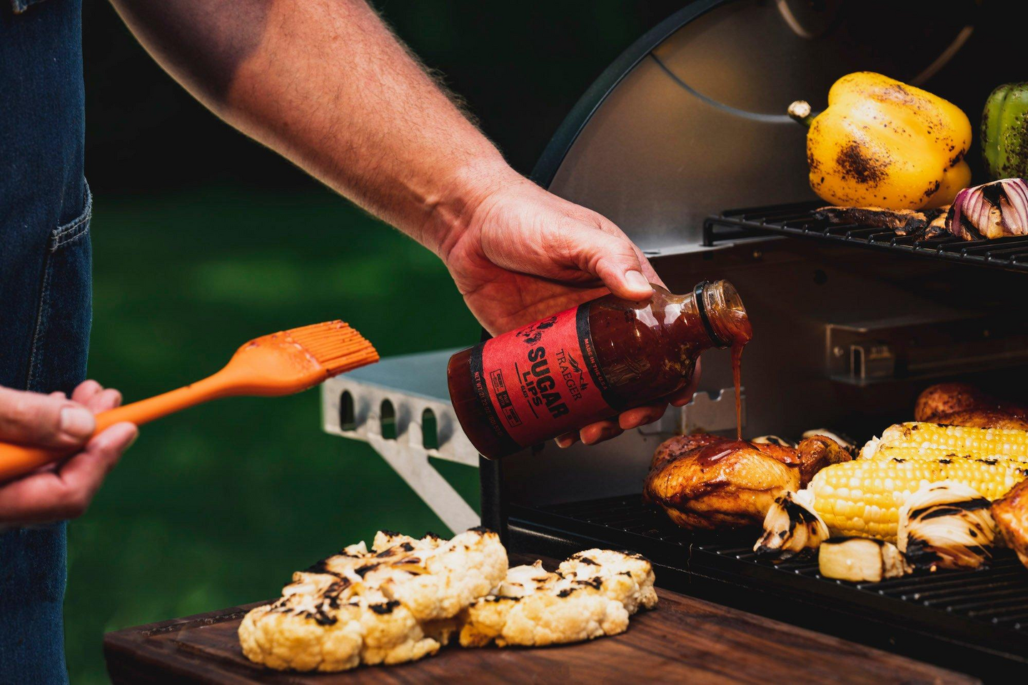 Maustekastike Traeger texas spicy