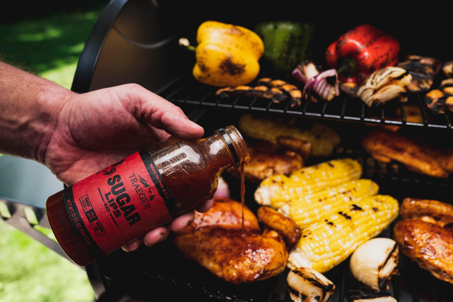 Maustekastike Traeger texas spicy