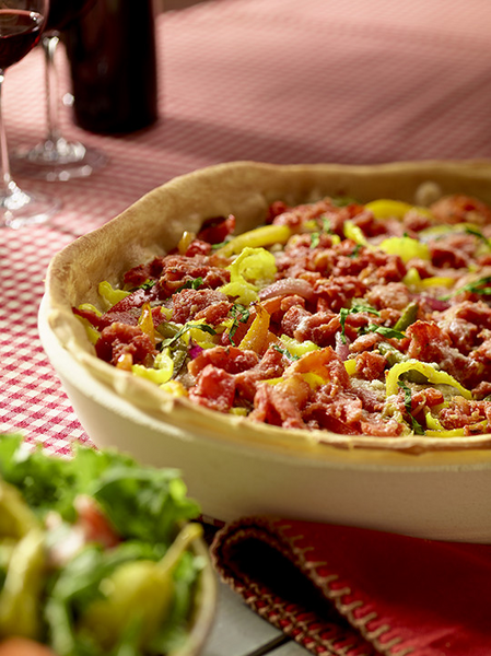 Pizzakivi/leivontakivi Big Green Egg syvä Ø36cm