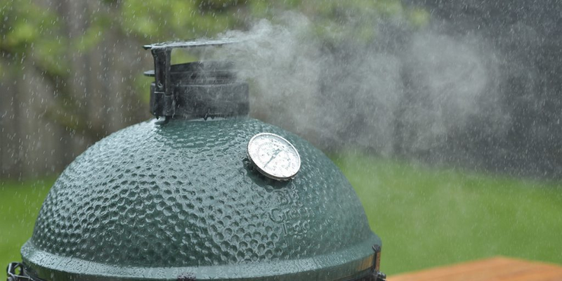 Sadehattu Big Green Egg s mx reggulator