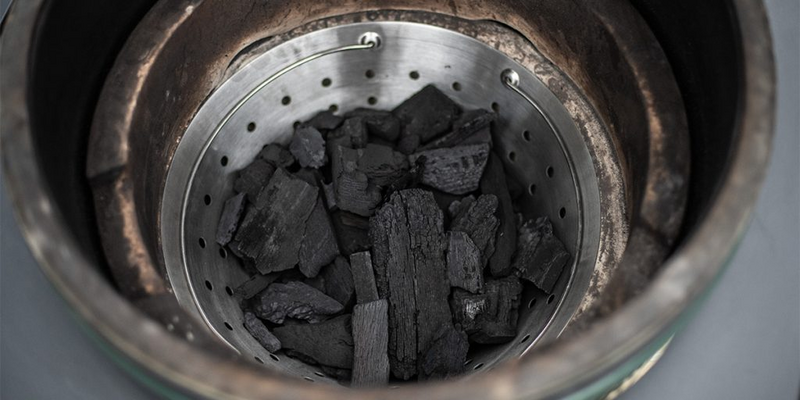 Hiilikori Big Green Egg XL