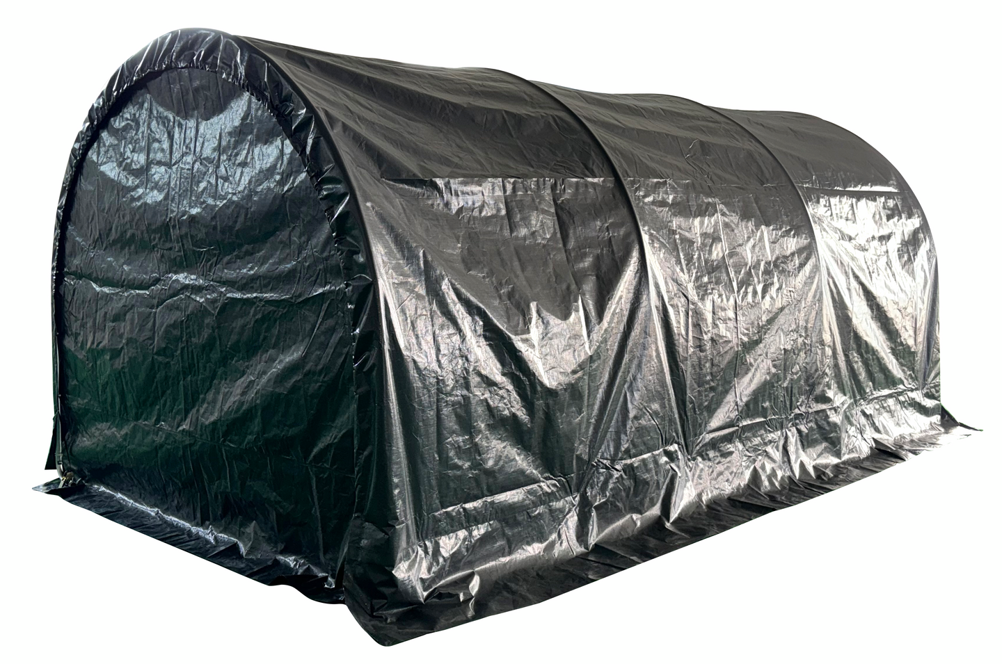 Pressutalli PROF 3,0x5,0x2,4m tummanharmaa