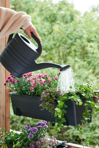 Kastelukannu Orthex Splash 5l musta