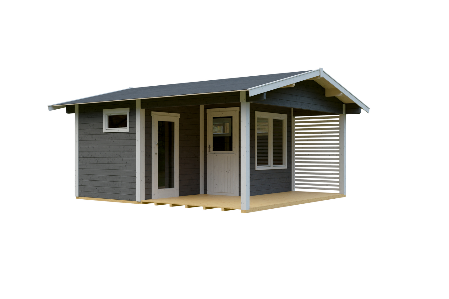 Saunamökki Östermalm 22,0m² seinävahvuus 70mm