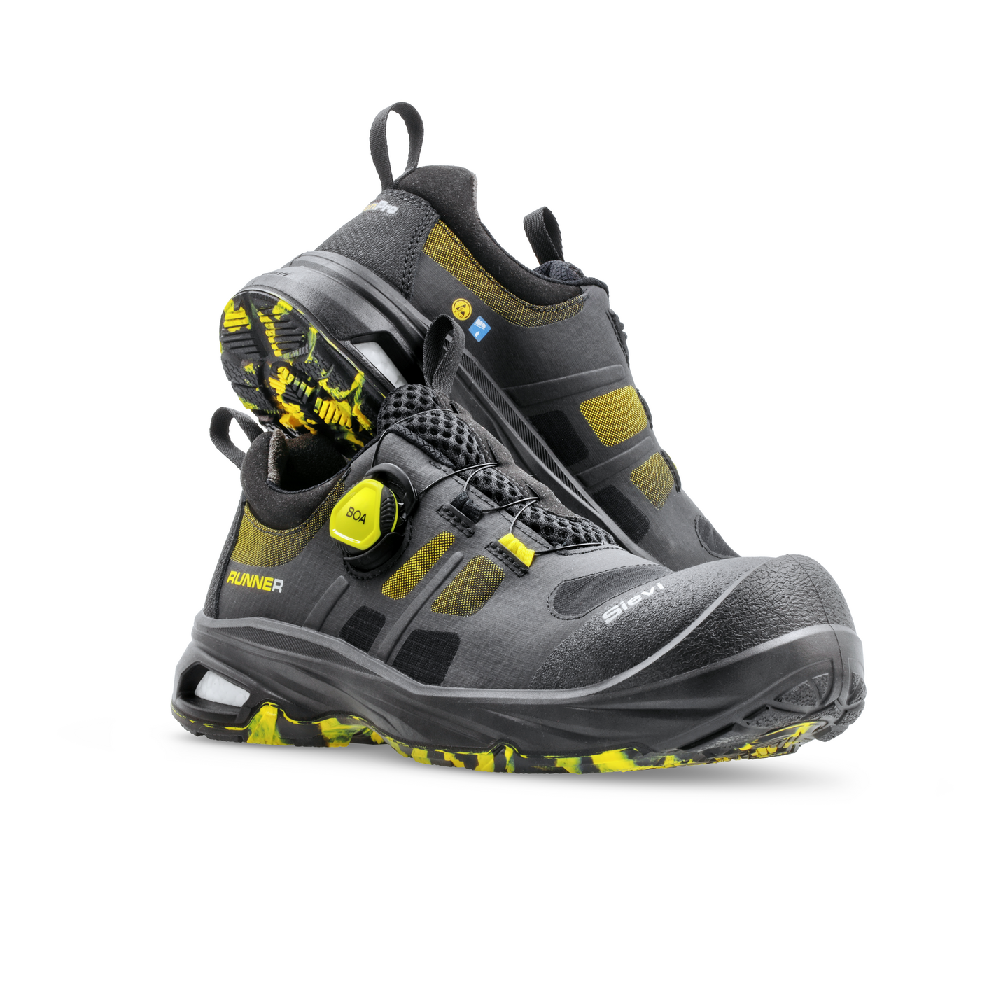 Turvakengät Sievi Runner Roller S3L koko 39