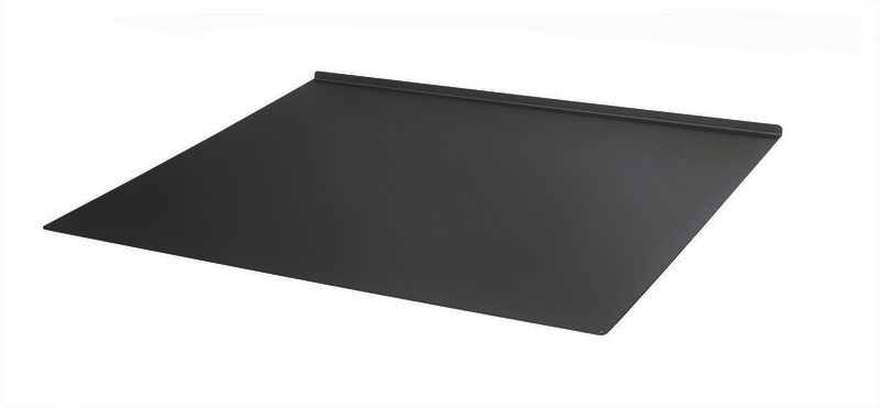 Eduspelti Narvi kiukaan eteen 55x45cm musta