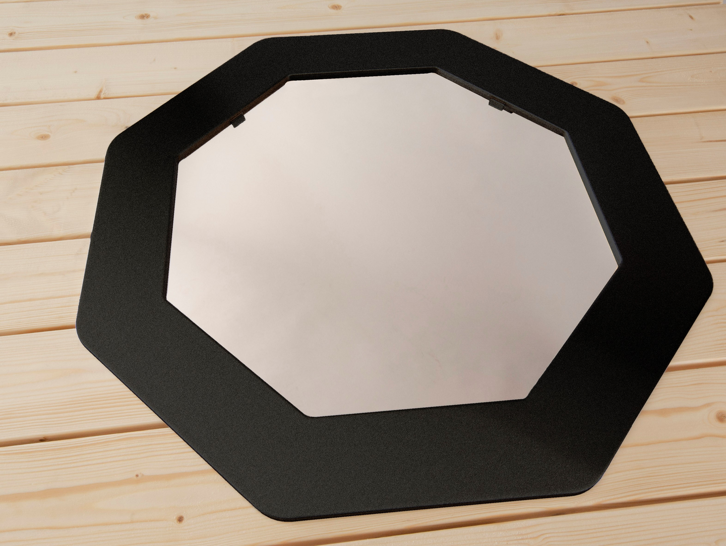 Laudekaulus Narvi Smooth musta